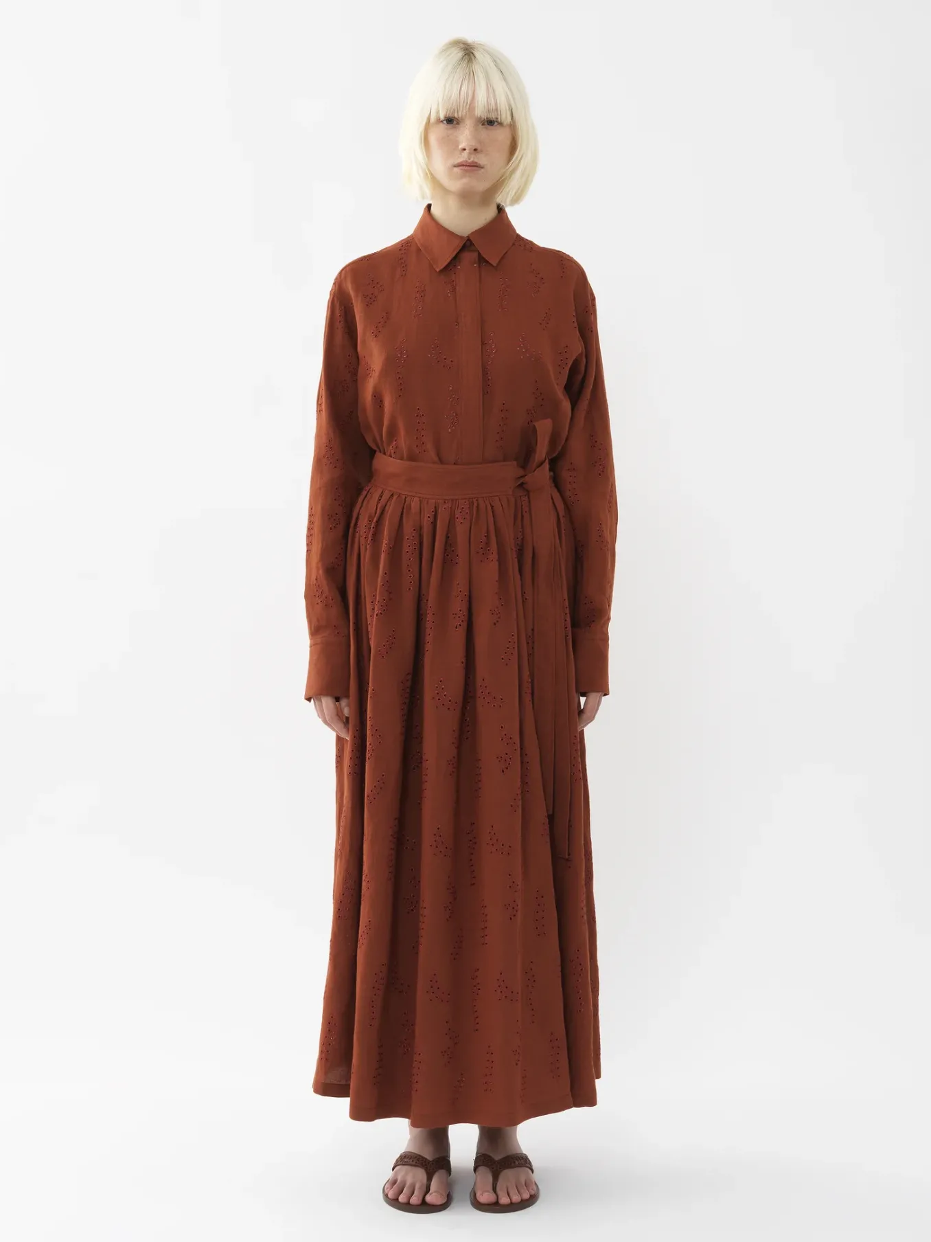 Women Chloé Chloe X Eres Paloma Long Wrap Skirt