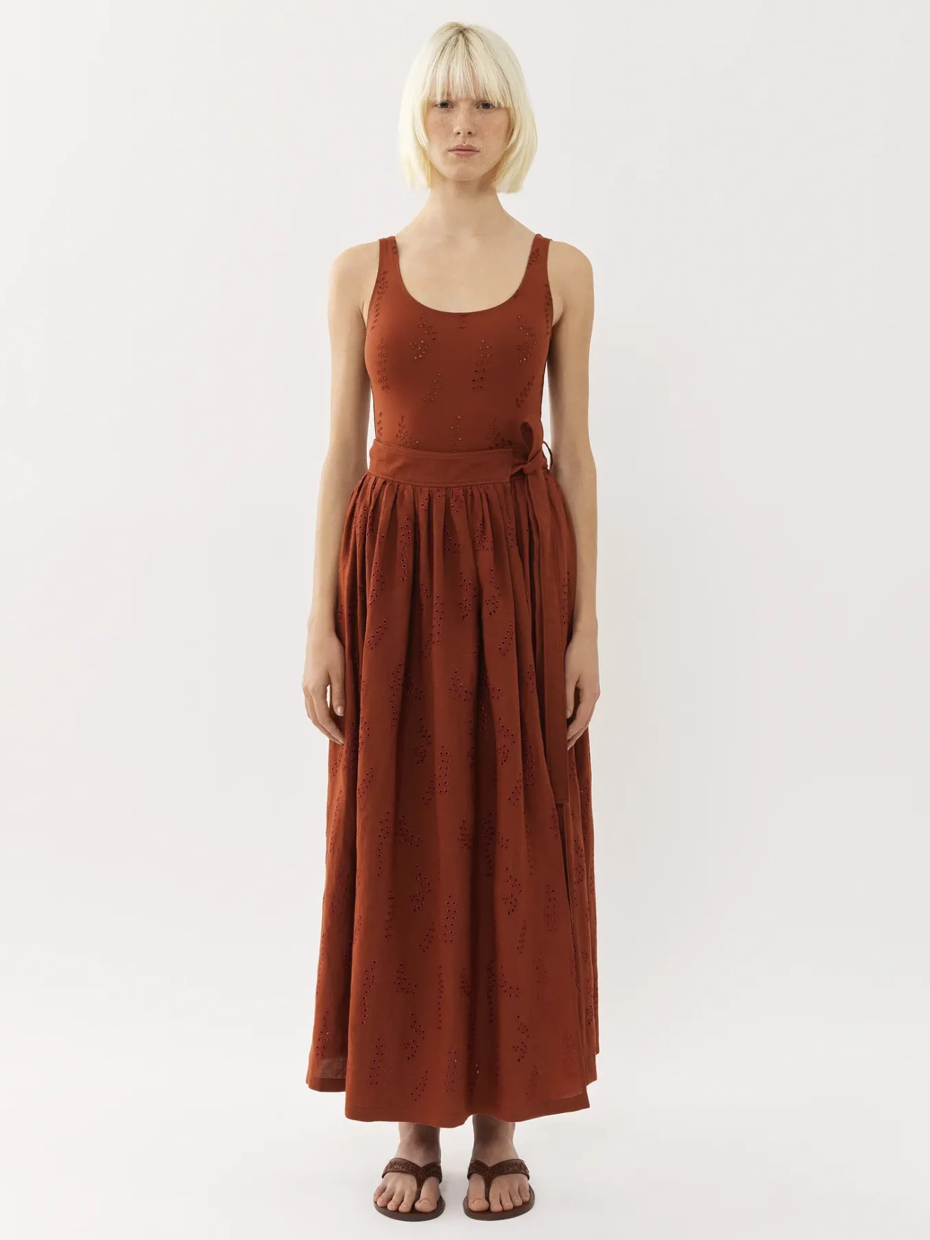 Women Chloé Chloe X Eres Paloma Long Wrap Skirt