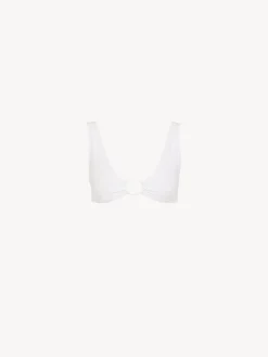 Women Chloé Chloe X Eres Papeete Triangle Bikini Top