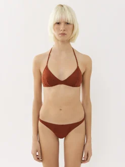 Women Chloé Chloe X Eres Papuasia Triangle Bikini Top