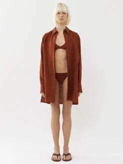 Women Chloé Chloe X Eres Papuasia Triangle Bikini Top