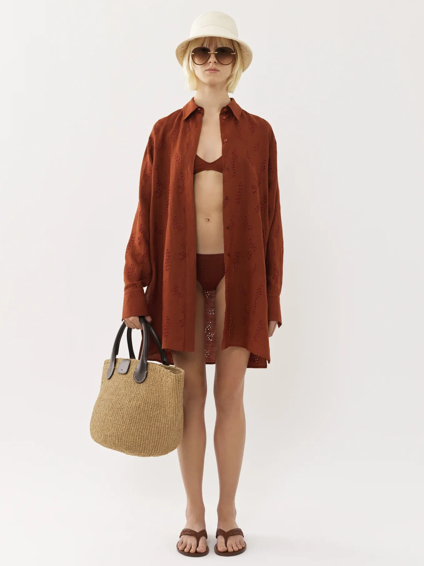 Women Chloé Chloe X Eres Patricia Long Shirt