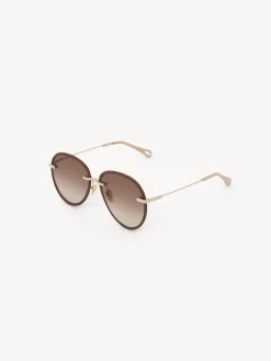 Women Chloé Chloe X Eres Paula Sunglasses