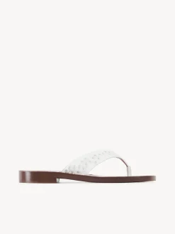 Women Chloé Chloe X Eres Paz Flat Sandal