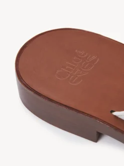 Women Chloé Chloe X Eres Paz Flat Sandal