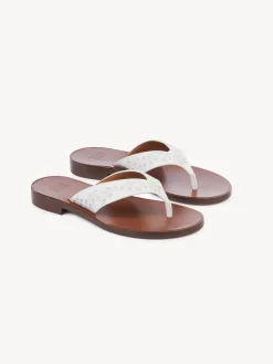 Women Chloé Chloe X Eres Paz Flat Sandal