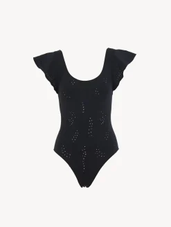 Women Chloé Chloe X Eres Philippine Wing-Sleeve Swimsuit