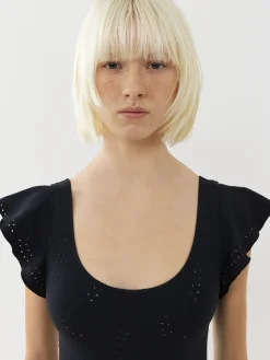 Women Chloé Chloe X Eres Philippine Wing-Sleeve Swimsuit