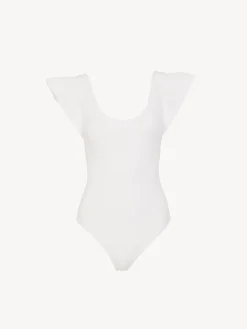 Women Chloé Chloe X Eres Philippine Wing-Sleeve Swimsuit