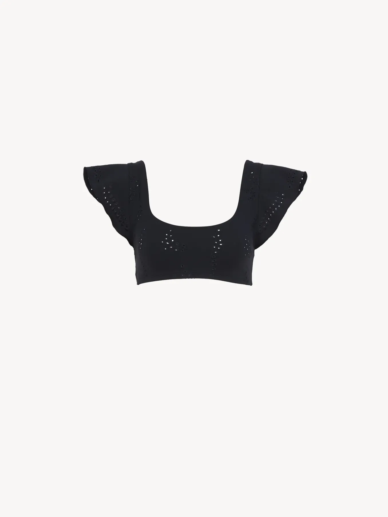 Women Chloé Chloe X Eres Polynesia Wing-Sleeve Bikini Top