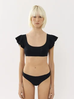 Women Chloé Chloe X Eres Polynesia Wing-Sleeve Bikini Top