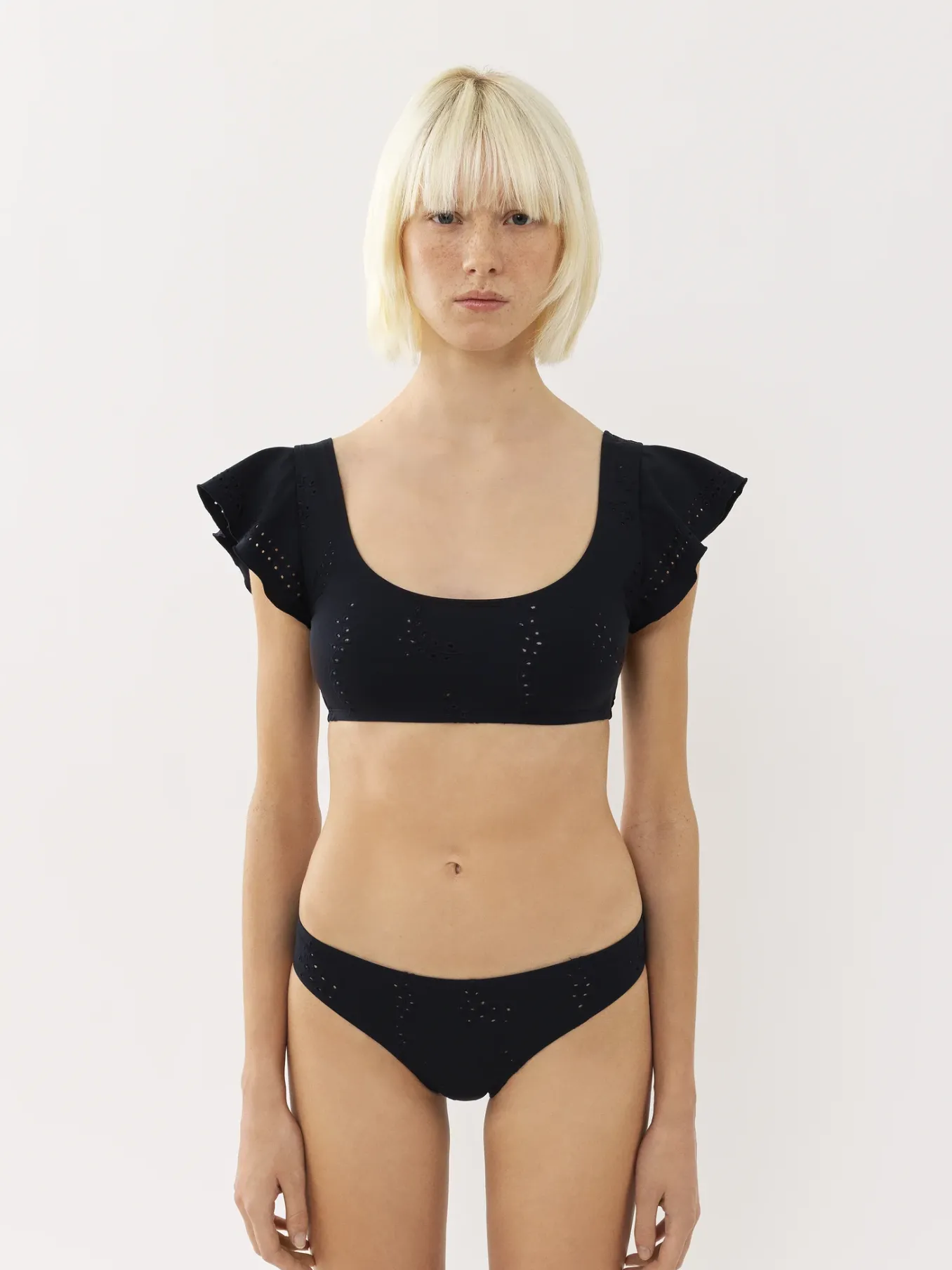 Women Chloé Chloe X Eres Polynesia Wing-Sleeve Bikini Top