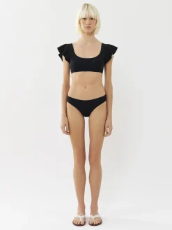 Women Chloé Chloe X Eres Polynesia Wing-Sleeve Bikini Top
