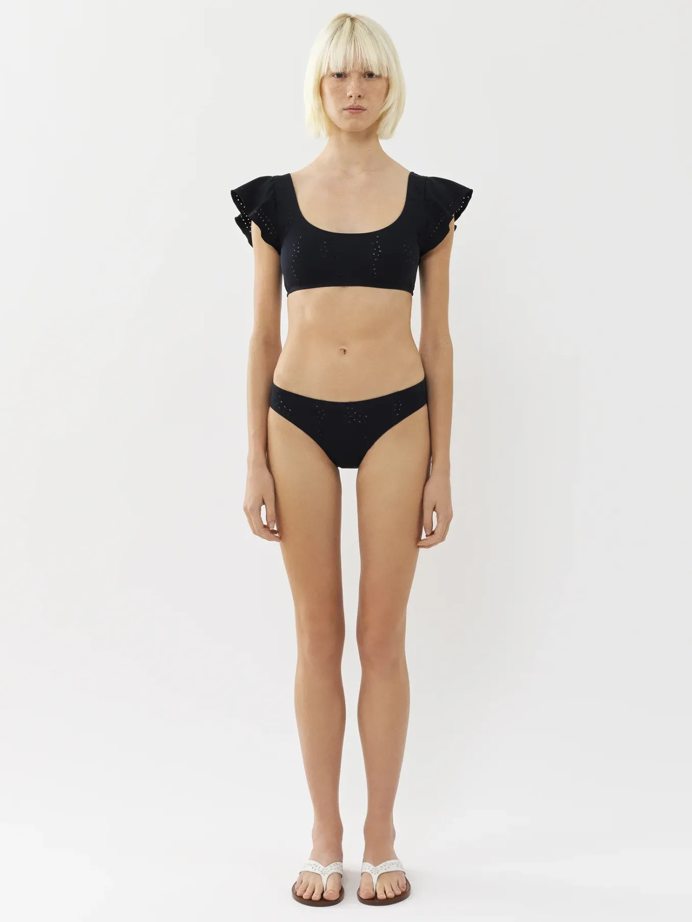 Women Chloé Chloe X Eres Polynesia Wing-Sleeve Bikini Top