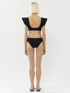 Women Chloé Chloe X Eres Polynesia Wing-Sleeve Bikini Top