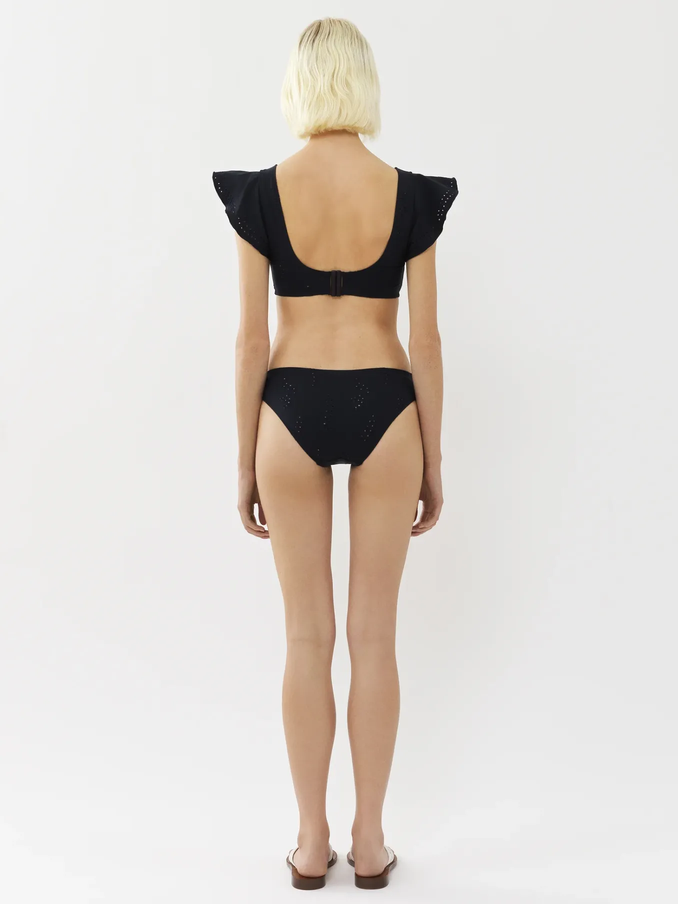 Women Chloé Chloe X Eres Polynesia Wing-Sleeve Bikini Top