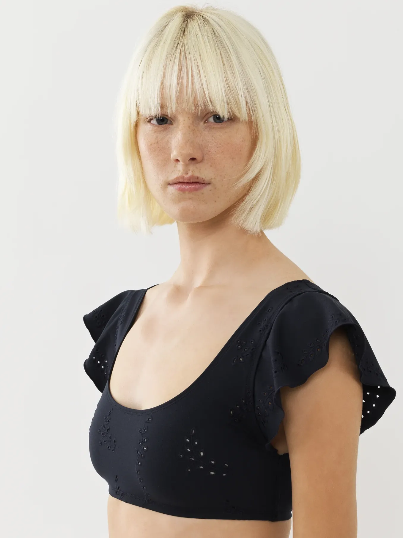 Women Chloé Chloe X Eres Polynesia Wing-Sleeve Bikini Top