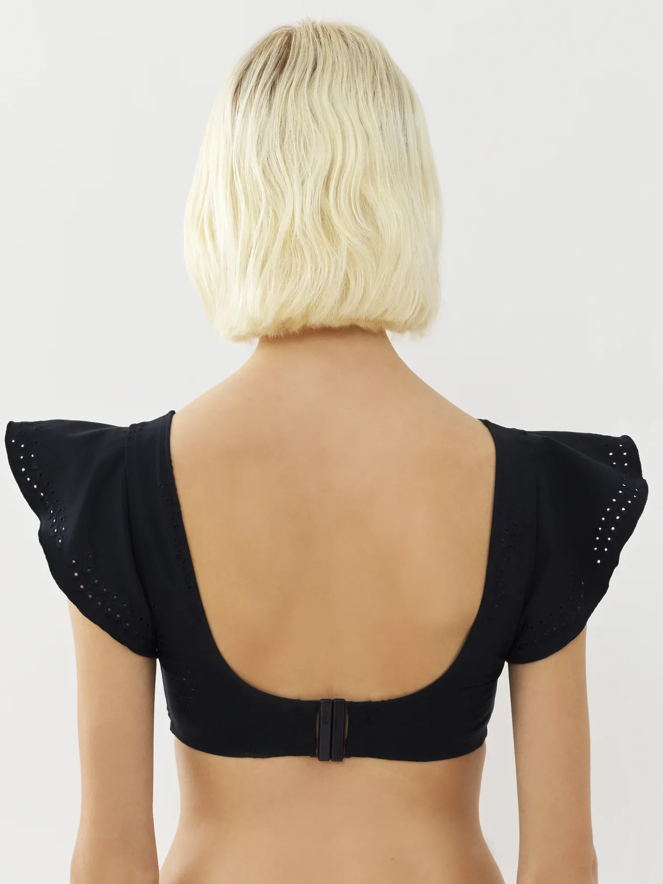 Women Chloé Chloe X Eres Polynesia Wing-Sleeve Bikini Top
