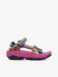 Women Chloé Chloe X Teva Hurricane Xlt2 Ampsole Flat Sandal
