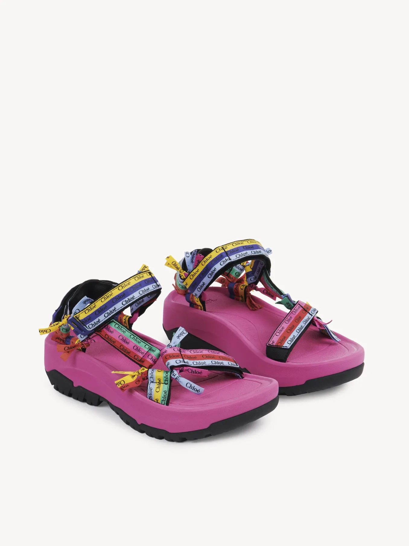 Women Chloé Chloe X Teva Hurricane Xlt2 Ampsole Flat Sandal