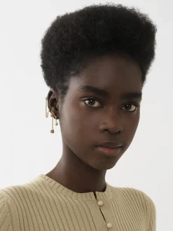Women Chloé Chloe Zodiac Cancer Earring