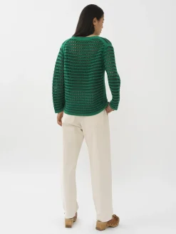 Women Chloé Chunky Crochet Sweater