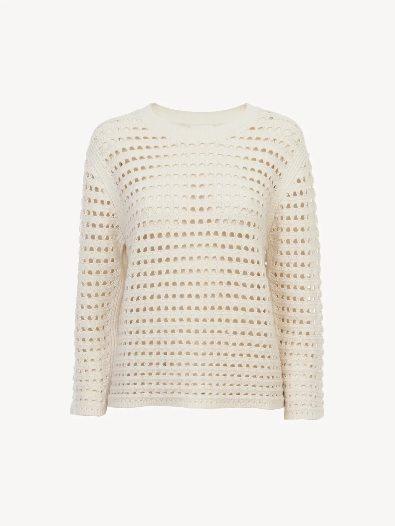 Women Chloé Chunky Crochet Sweater