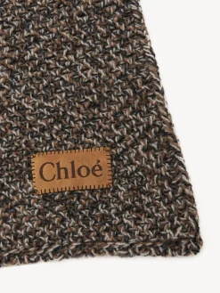 Women Chloé Chunky Knit Scarf