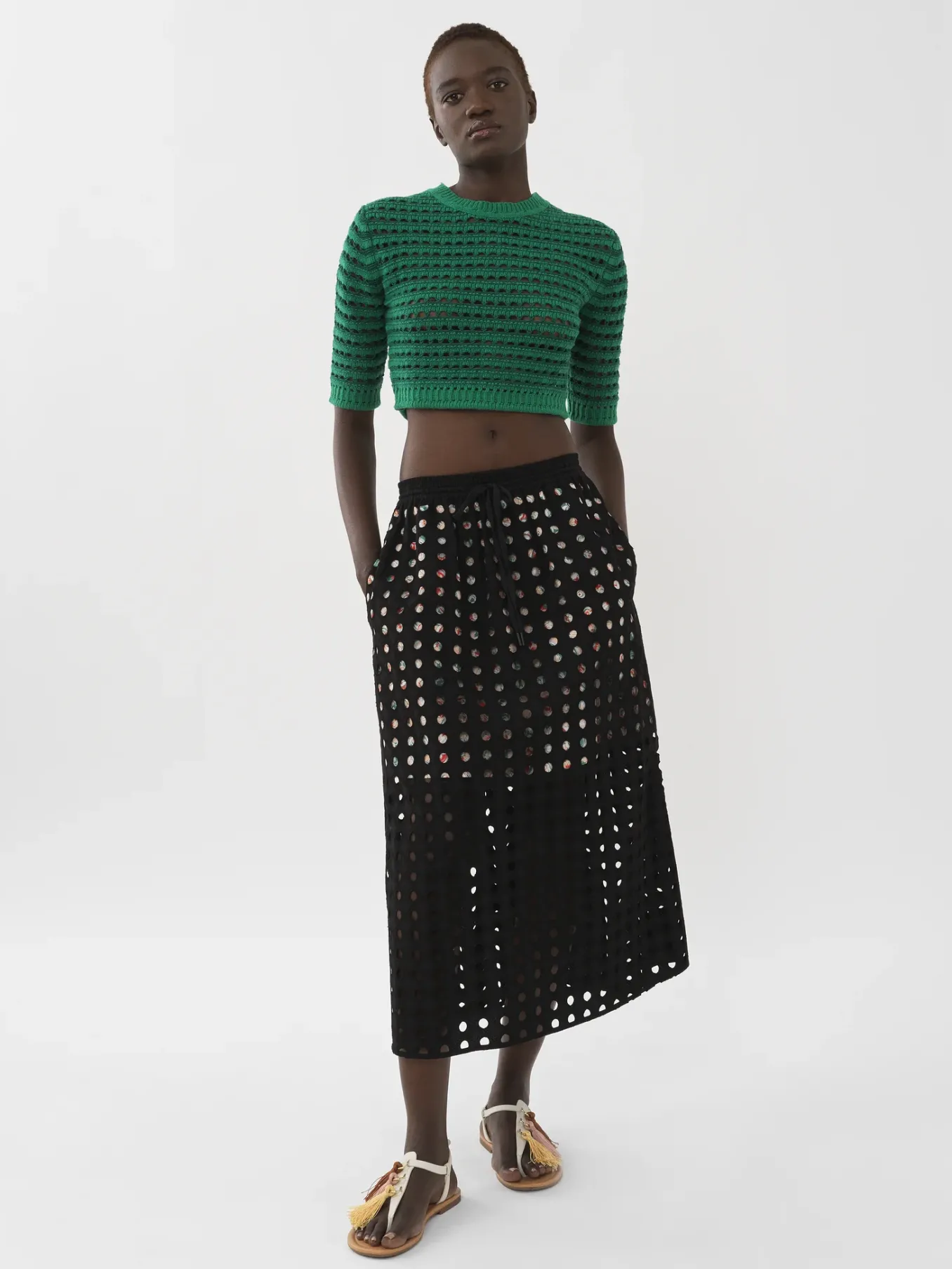 Women Chloé Chunky Knit Top
