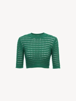Women Chloé Chunky Knit Top