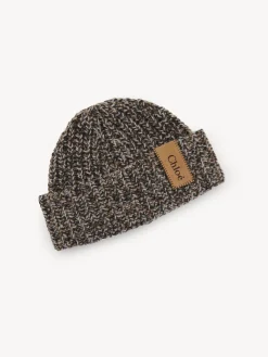 Women Chloé Chunky Knitted Beanie
