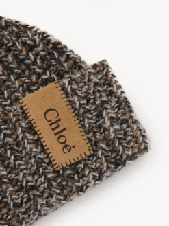 Women Chloé Chunky Knitted Beanie