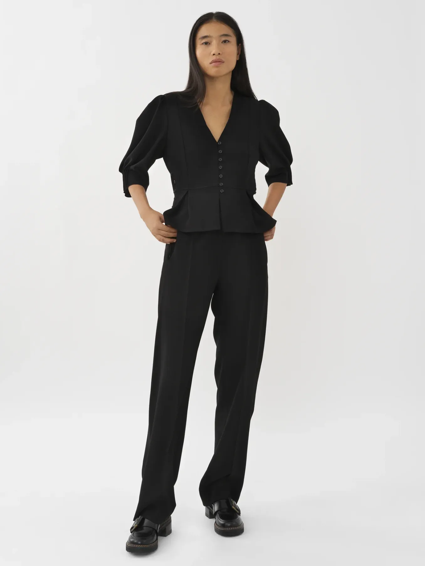Women Chloé City Fluid Trousers