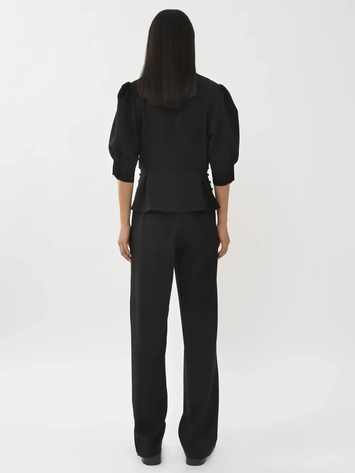 Women Chloé City Fluid Trousers