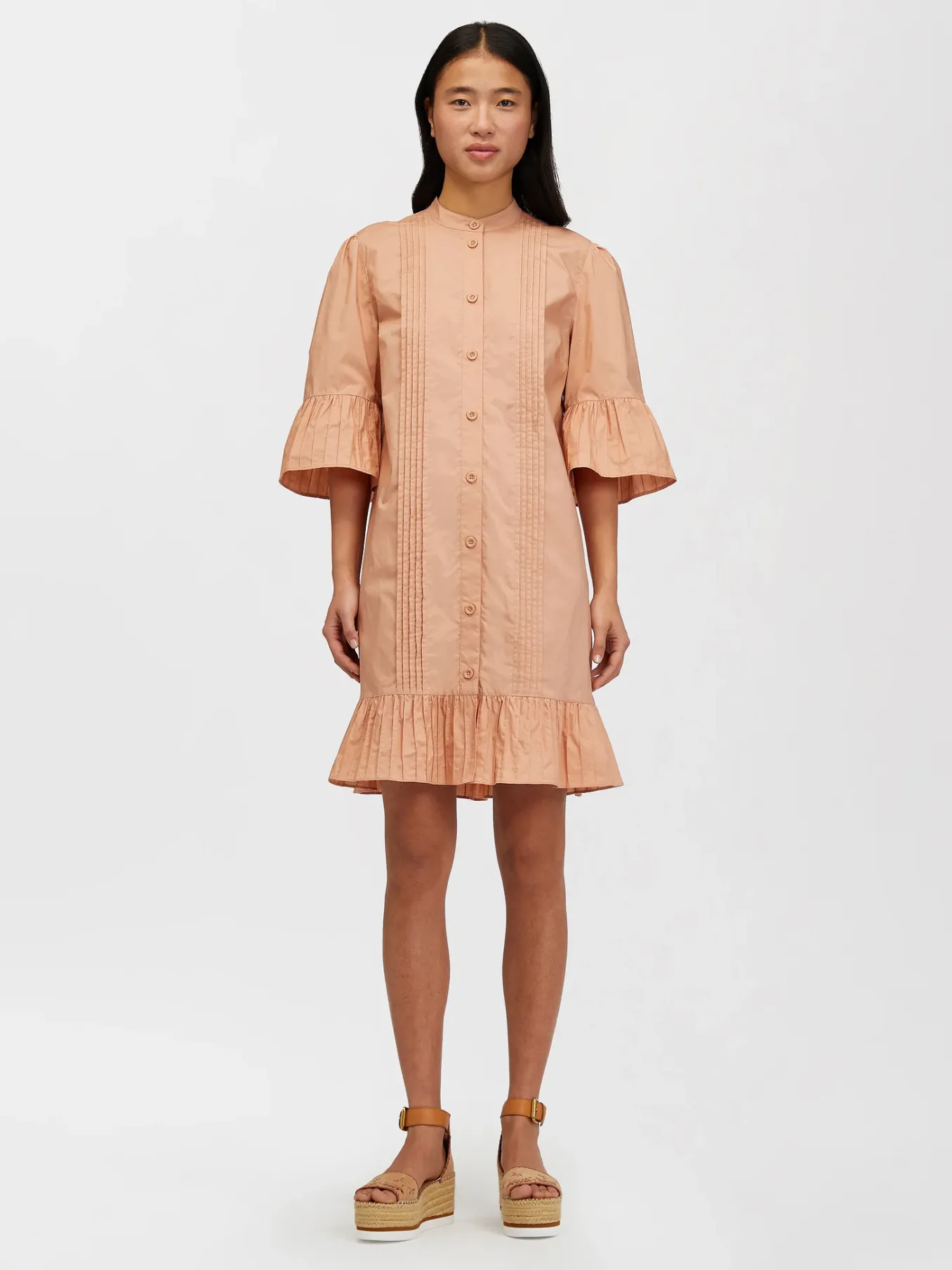 Women Chloé City Shirt Dress