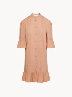 Women Chloé City Shirt Dress
