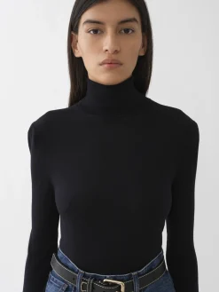 Women Chloé Classic Turtleneck Jumper
