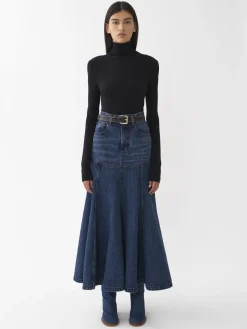 Women Chloé Classic Turtleneck Jumper