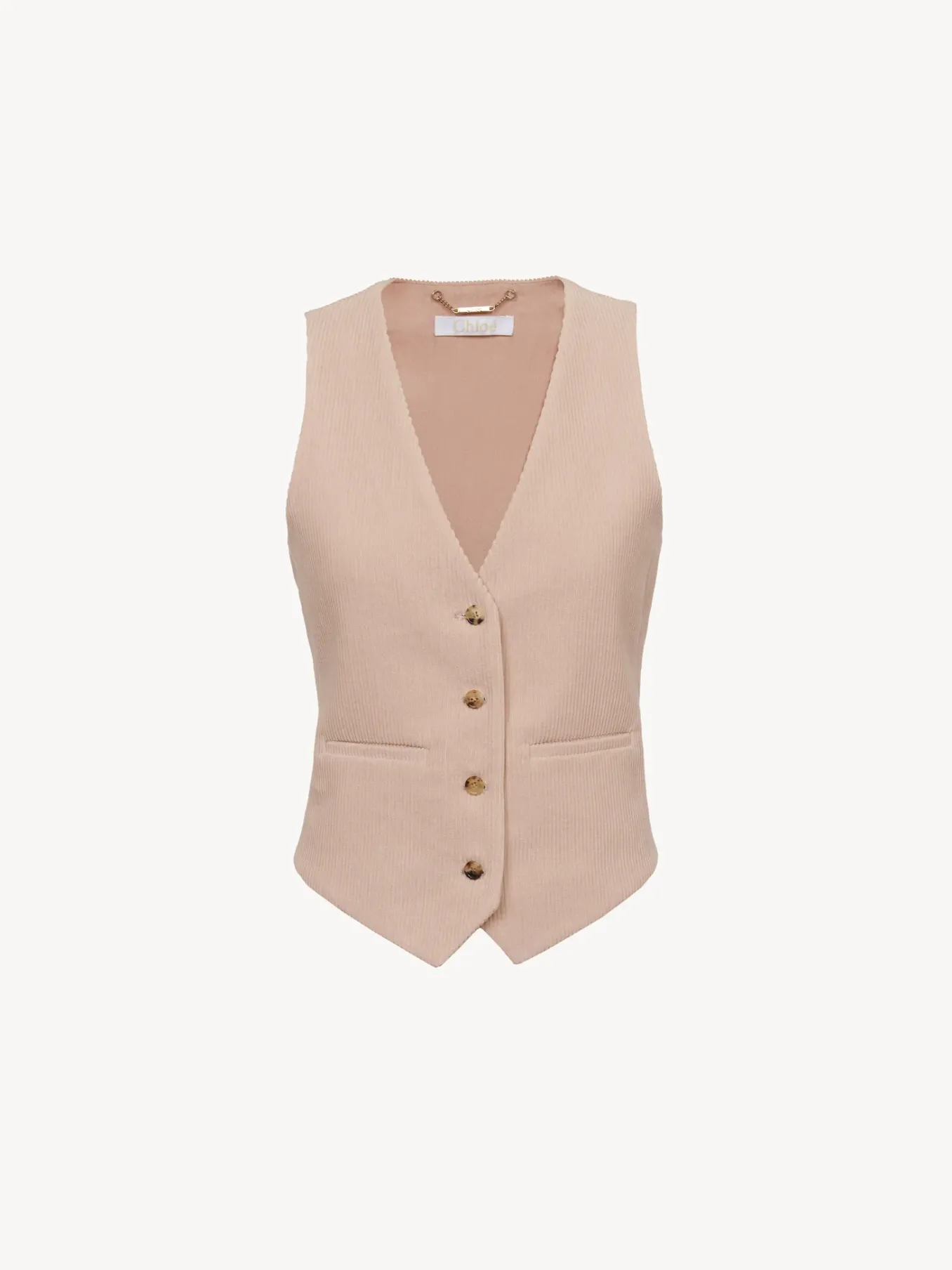 Women Chloé Classic Waistcoat
