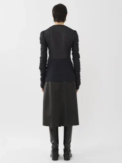 Women Chloé Collarless Blouse