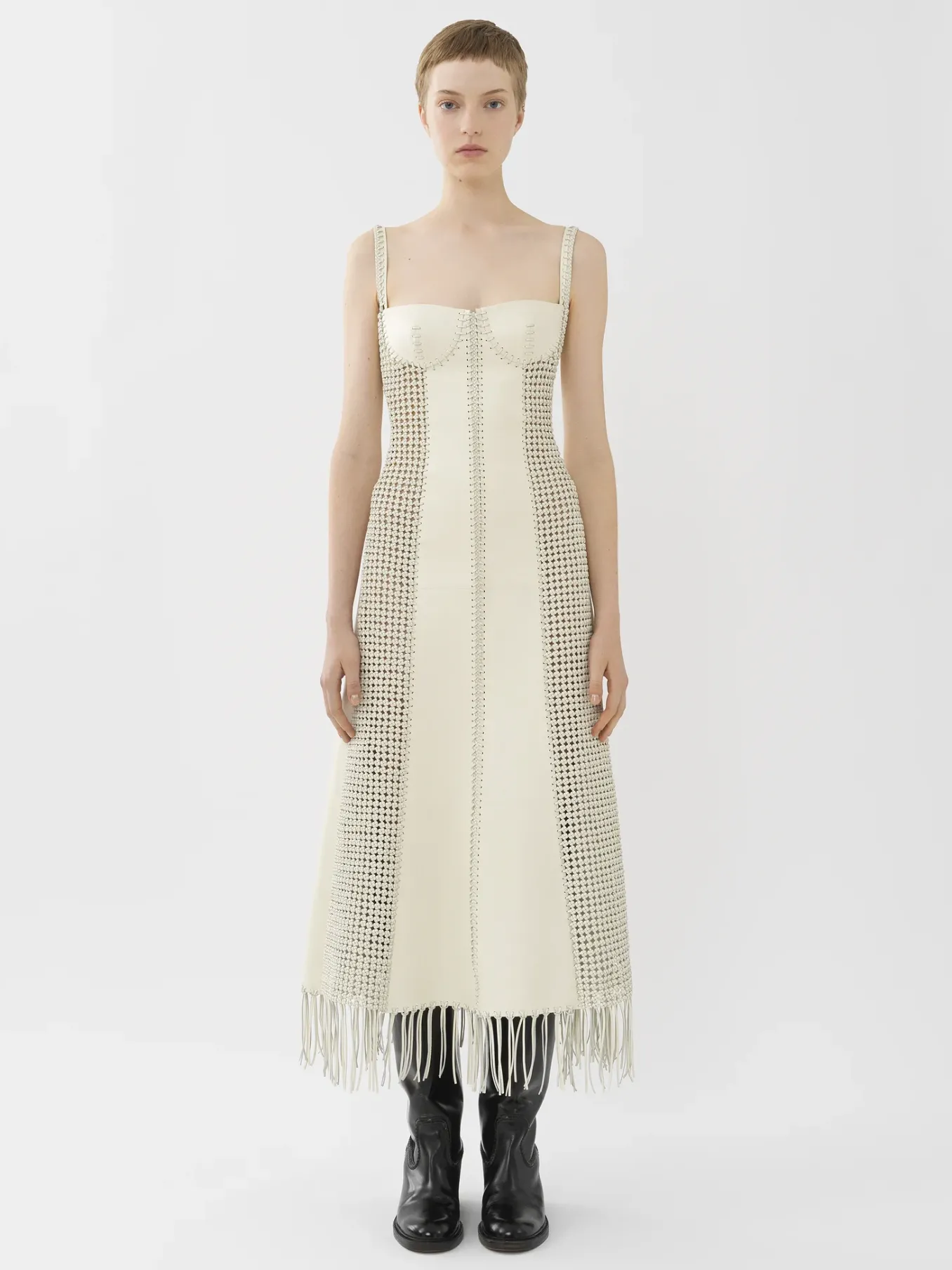Women Chloé Corset Mid-Length Dress