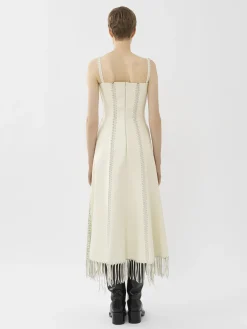 Women Chloé Corset Mid-Length Dress