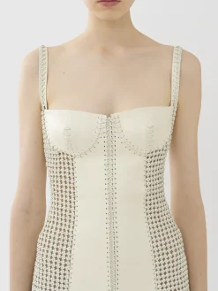 Women Chloé Corset Mid-Length Dress