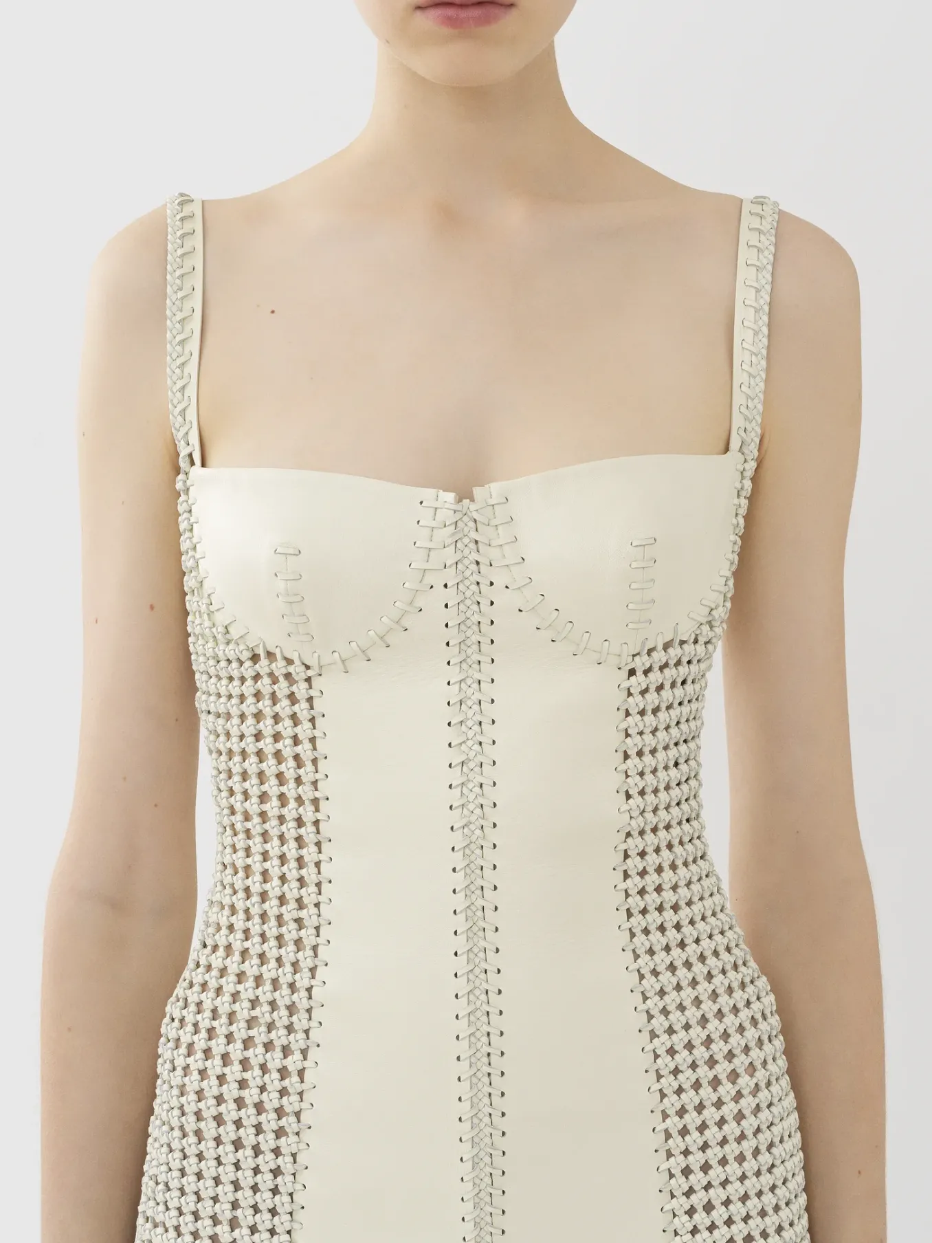 Women Chloé Corset Mid-Length Dress