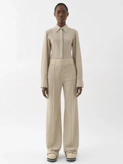 Women Chloé Corset-Detail Shirt