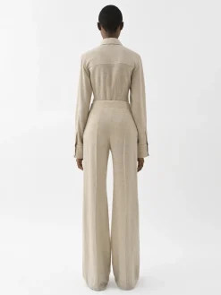Women Chloé Corset-Detail Shirt