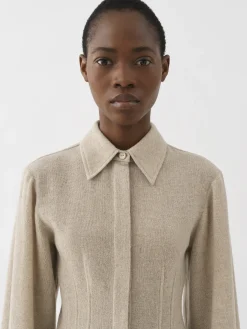 Women Chloé Corset-Detail Shirt