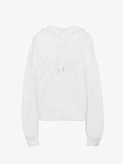 Women Chloé Crochet Hoodie
