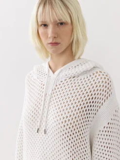 Women Chloé Crochet Hoodie