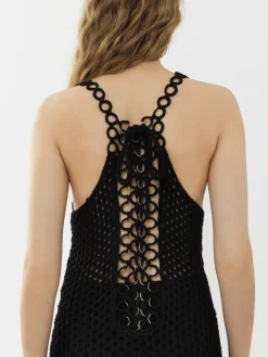 Women Chloé Crochet Tank Dress